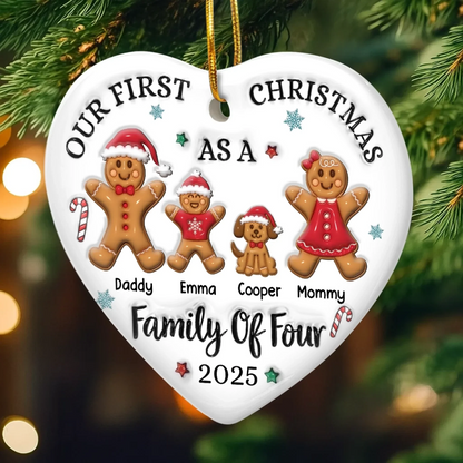 Gia Đình - Hồng Y Mẹ Bố Bà Ông Nội Hồng Y Vòng Tròn Trang Trí