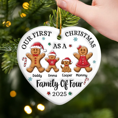 Gia Đình - Hồng Y Mẹ Bố Bà Ông Nội Hồng Y Vòng Tròn Trang Trí