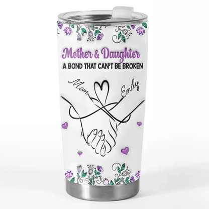 Custom Tumbler - Personalized Birthday Gifts For Mom, Daughter - Love Poured Daily