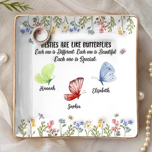 Gia Đình - Bà, Mẹ, Dì Hướng Dương - Món Quà Sinh Nhật Yêu Thương Cho Mẹ, Bà, Bà - Đĩa Nhẫn Cá Tính