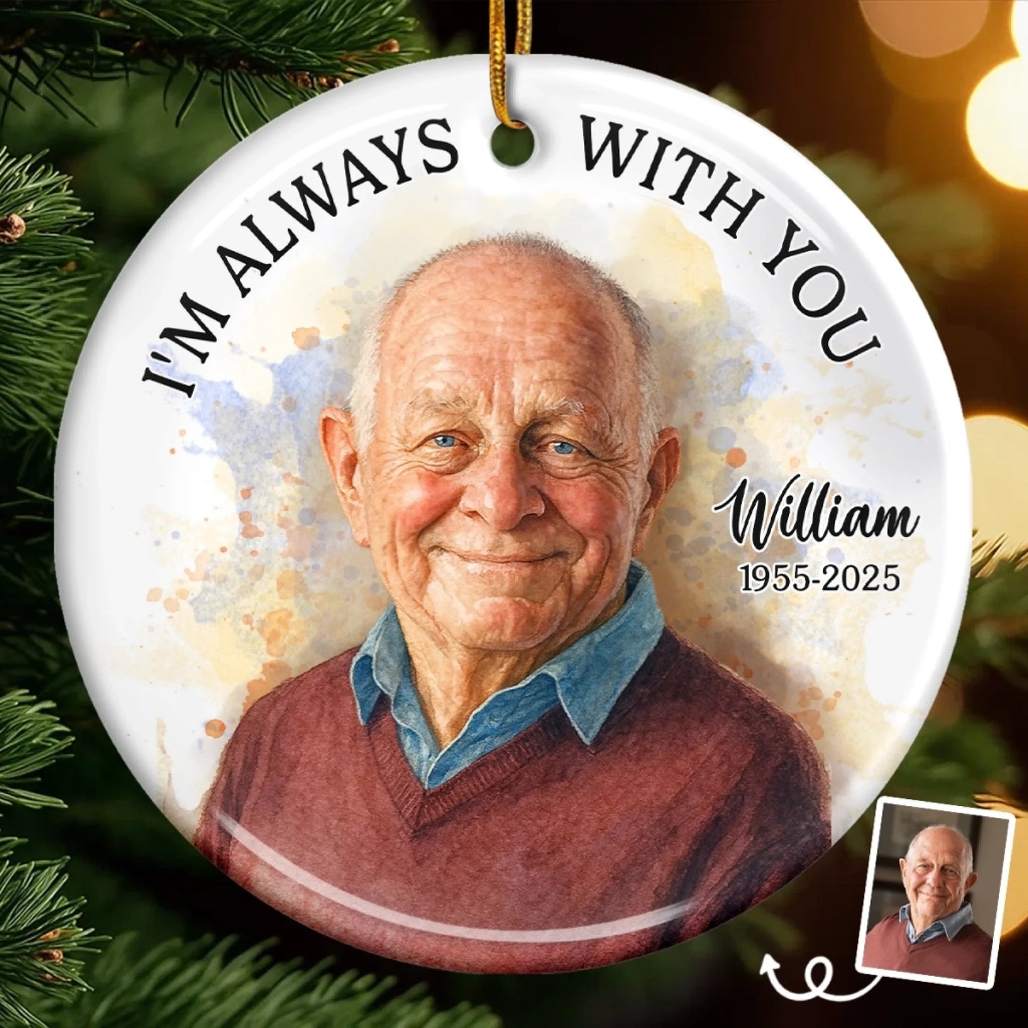 Gia Đình - Hồng Y Mẹ Bố Bà Ông Nội Hồng Y Vòng Tròn Trang Trí