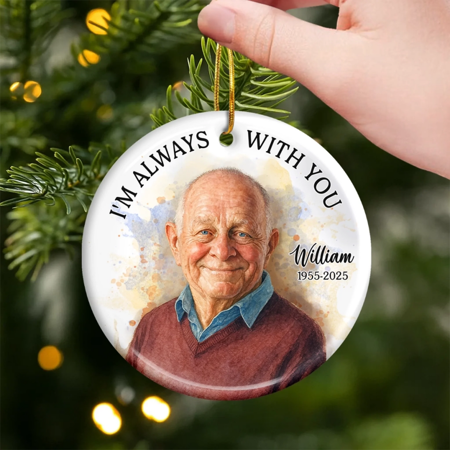 Gia Đình - Hồng Y Mẹ Bố Bà Ông Nội Hồng Y Vòng Tròn Trang Trí