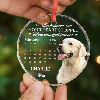 Custom Acrylic Ornament - Personalized Christmas Bookish Gifts For Book Lovers, Bookworms, Readers - A Reading Nook Made Of Dreams