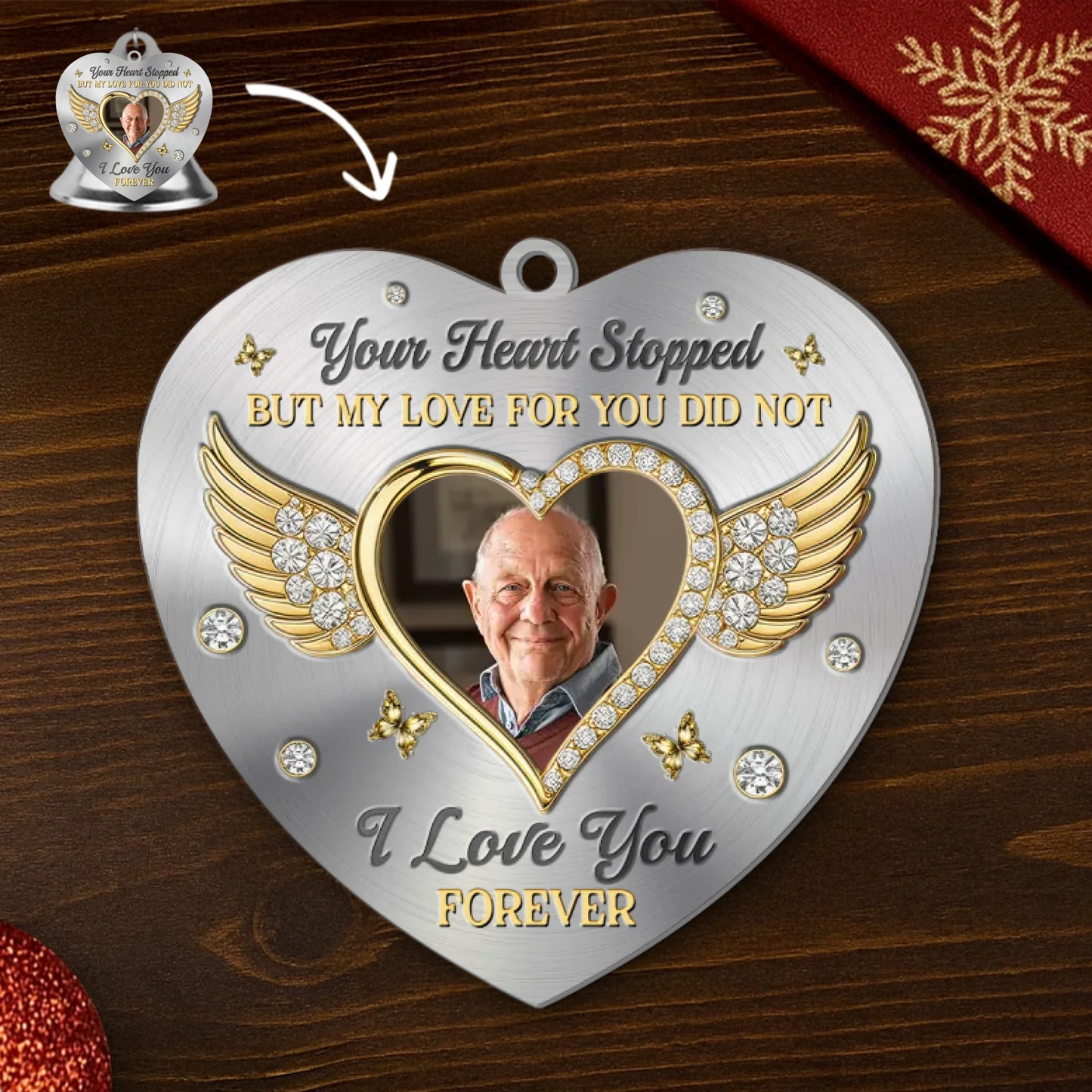 Gia Đình - Hồng Y Mẹ Bố Bà Ông Nội Hồng Y Vòng Tròn Trang Trí