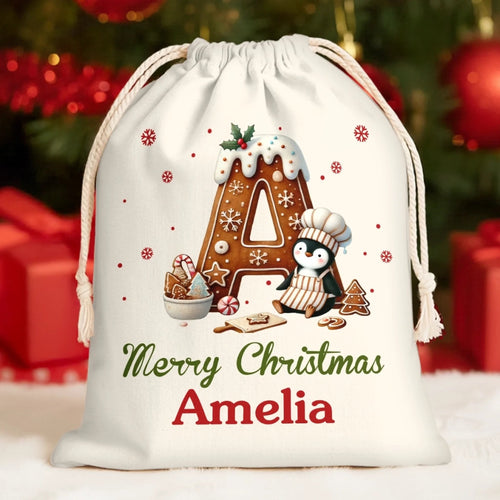 Custom Favor Bag - Personalized Christmas Birthday Gifts For Kids - Magic In Every Bag