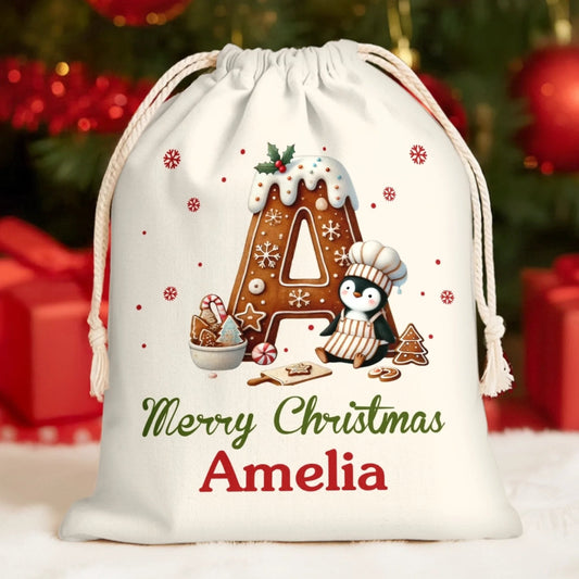 Custom Favor Bag - Personalized Christmas Birthday Gifts For Kids - Magic In Every Bag