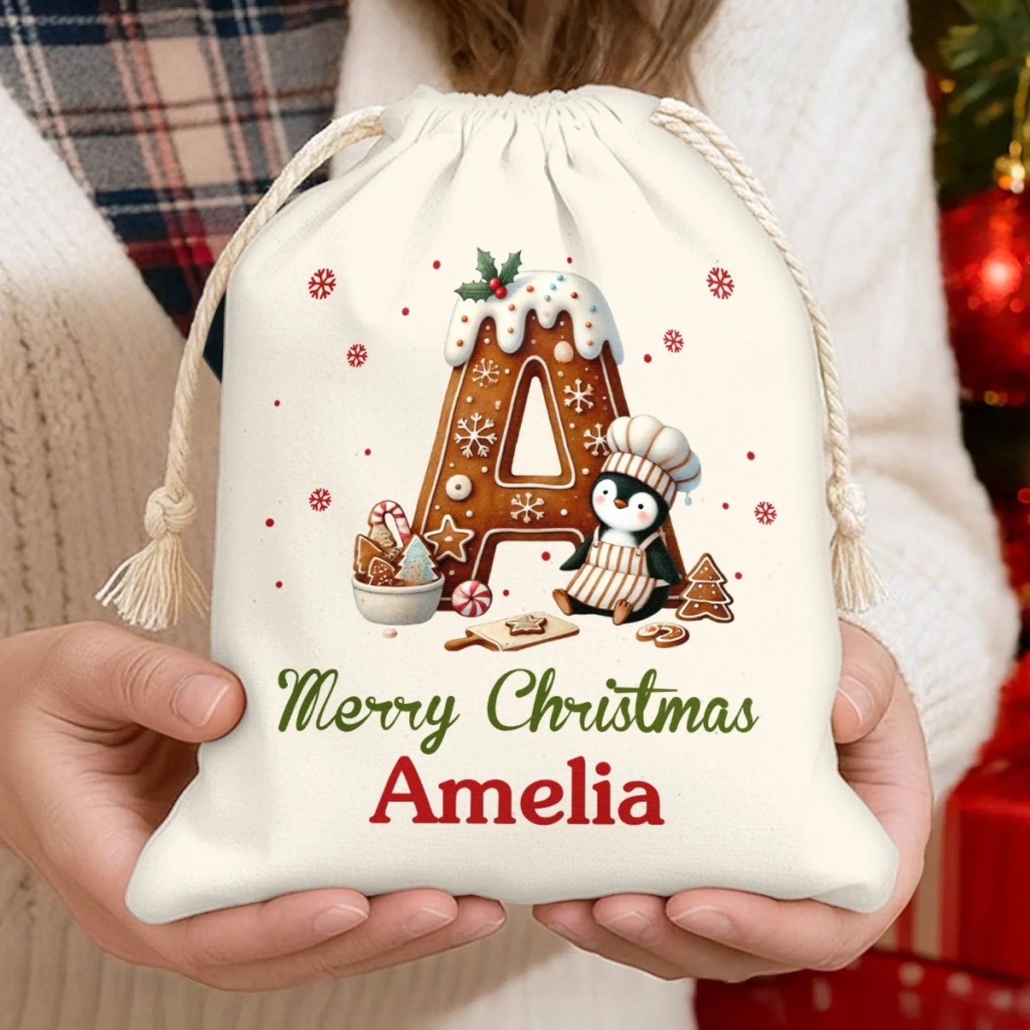 Custom Favor Bag - Personalized Christmas Birthday Gifts For Kids - Magic In Every Bag