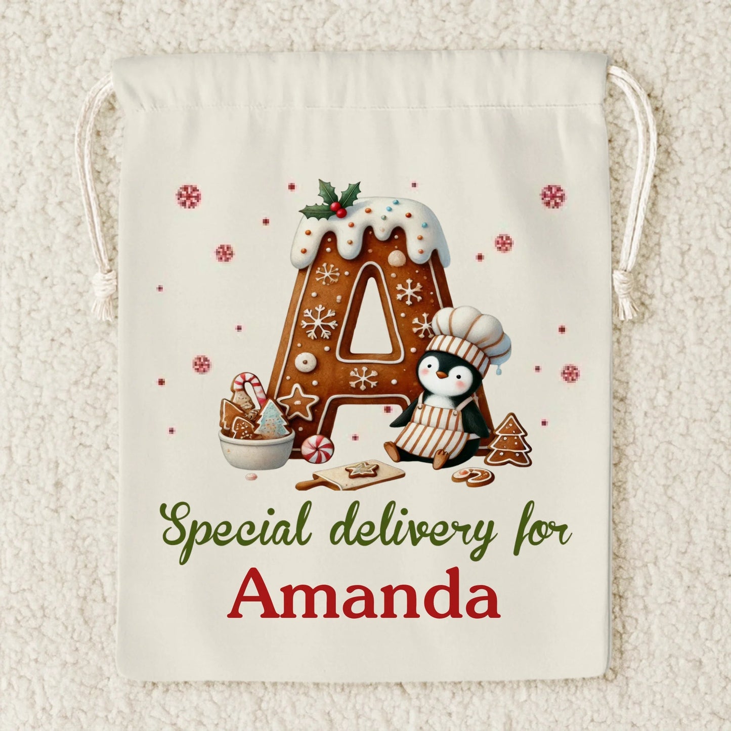 Custom Favor Bag - Personalized Christmas Birthday Gifts For Kids - Magic In Every Bag