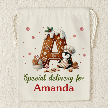 Custom Favor Bag - Personalized Christmas Birthday Gifts For Kids - Magic In Every Bag