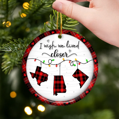 Gia Đình - Hồng Y Mẹ Bố Bà Ông Nội Hồng Y Vòng Tròn Trang Trí