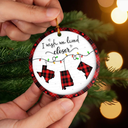 Gia Đình - Hồng Y Mẹ Bố Bà Ông Nội Hồng Y Vòng Tròn Trang Trí