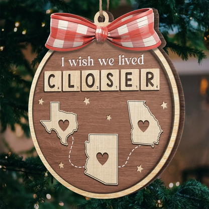 Gia Đình - Hồng Y Mẹ Bố Bà Ông Nội Hồng Y Vòng Tròn Trang Trí