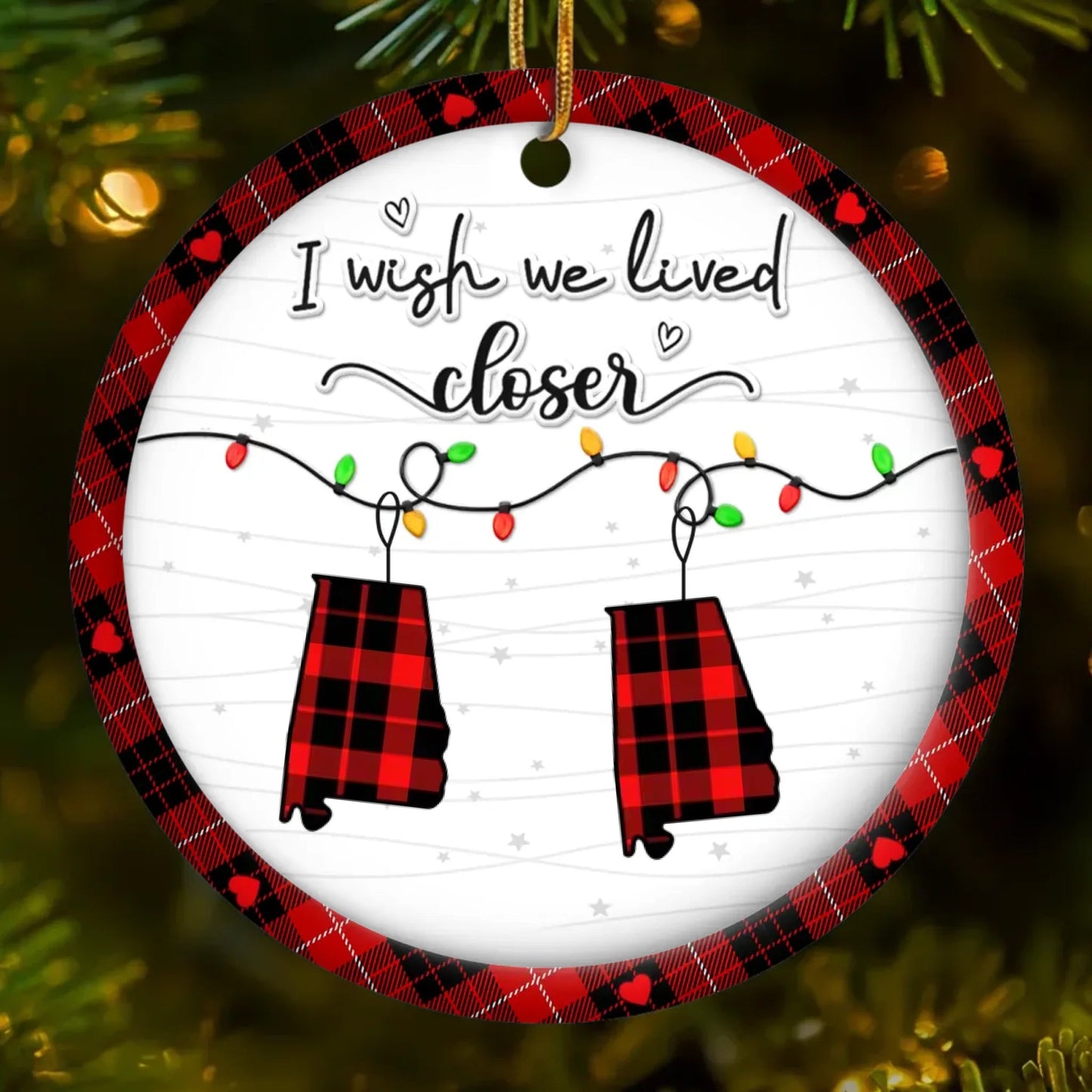 Gia Đình - Hồng Y Mẹ Bố Bà Ông Nội Hồng Y Vòng Tròn Trang Trí