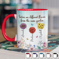 Custom Accent Mug - Personalized Best Friend Birthday Gifts For Women, Besties, Sisters, BFF - Sip Laugh Repeat