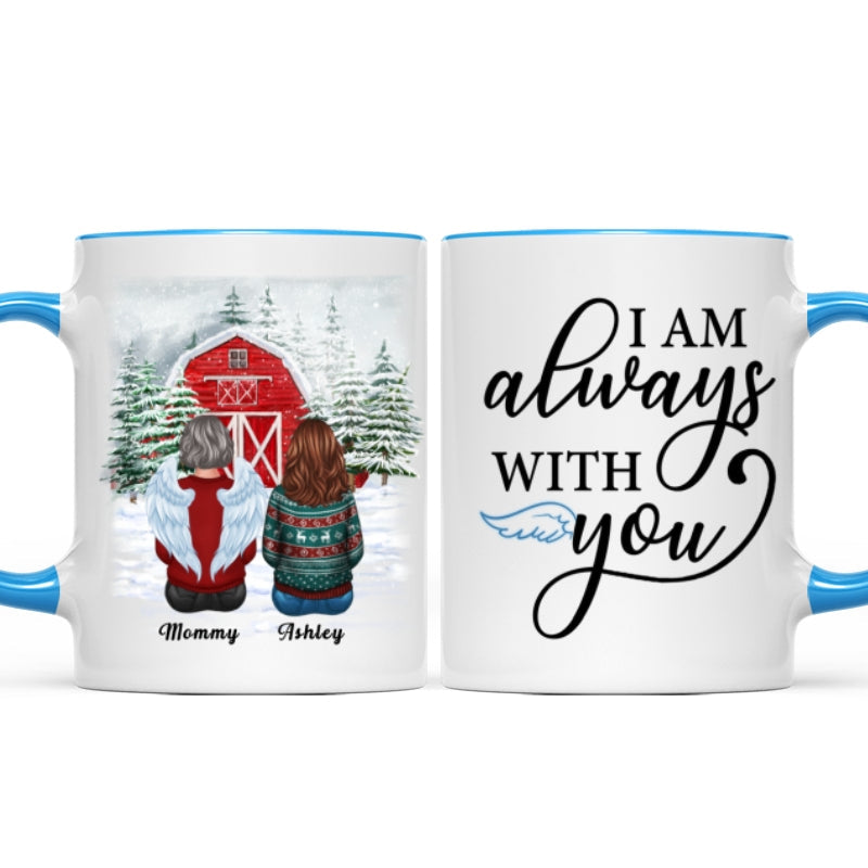 Always With You Cardinal Memorial Personalized Mug