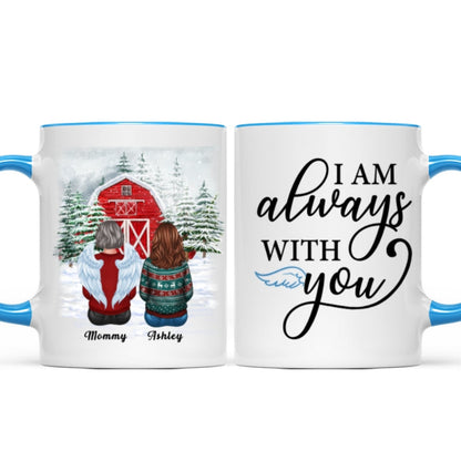Always With You Cardinal Memorial Personalized Mug