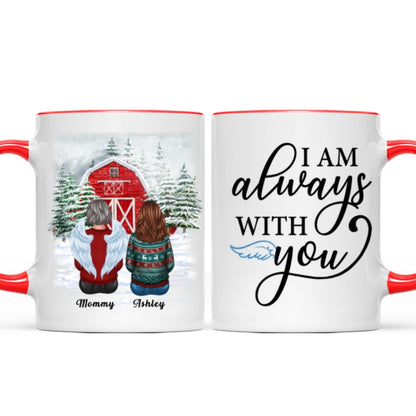 Always With You Cardinal Memorial Personalized Mug