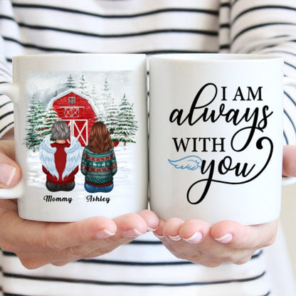 Always With You Cardinal Memorial Personalized Mug