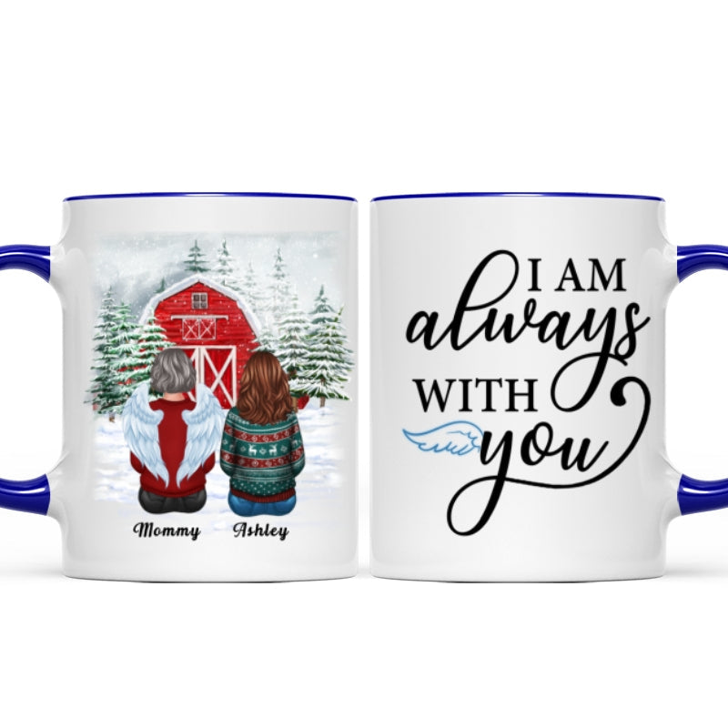 Always With You Cardinal Memorial Personalized Mug