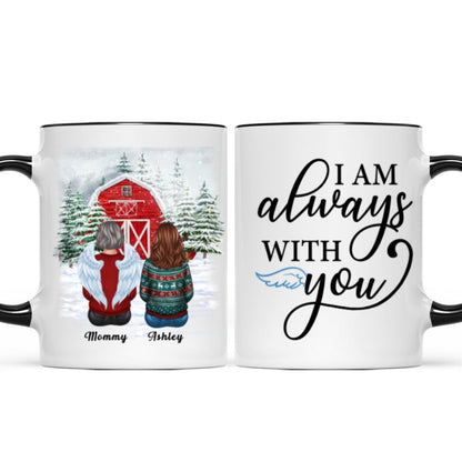 Always With You Cardinal Memorial Personalized Mug