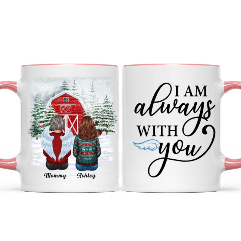 Always With You Cardinal Memorial Personalized Mug