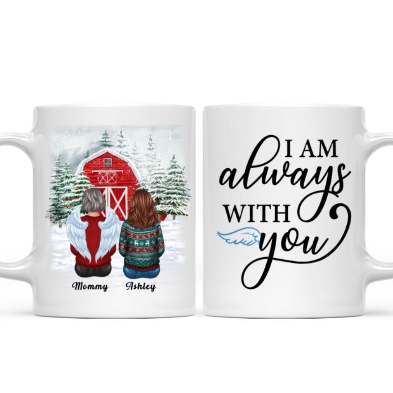 Always With You Cardinal Memorial Personalized Mug