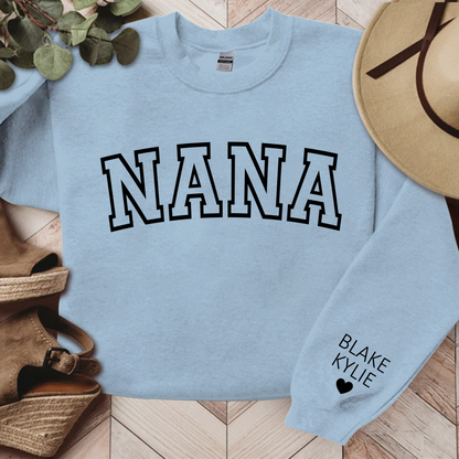 Birthday Gifts, Gift for Grandma Nana Mimi Kids Names