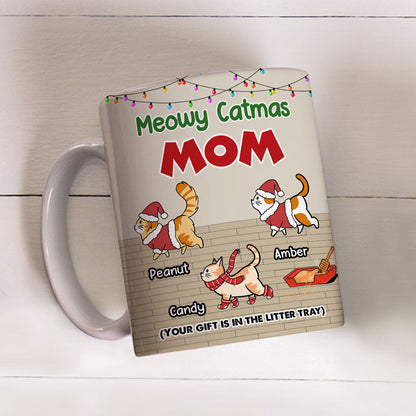 Litter Tray - Personalized Custom Coffee Mug