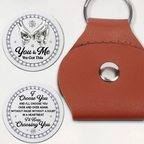 Choose You Over Again - Personalized Pocket Hug