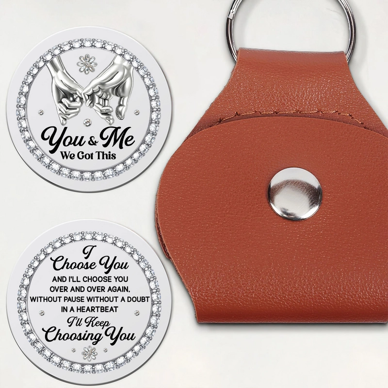 Choose You Over Again - Personalized Pocket Hug
