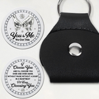Choose You Over Again - Personalized Pocket Hug