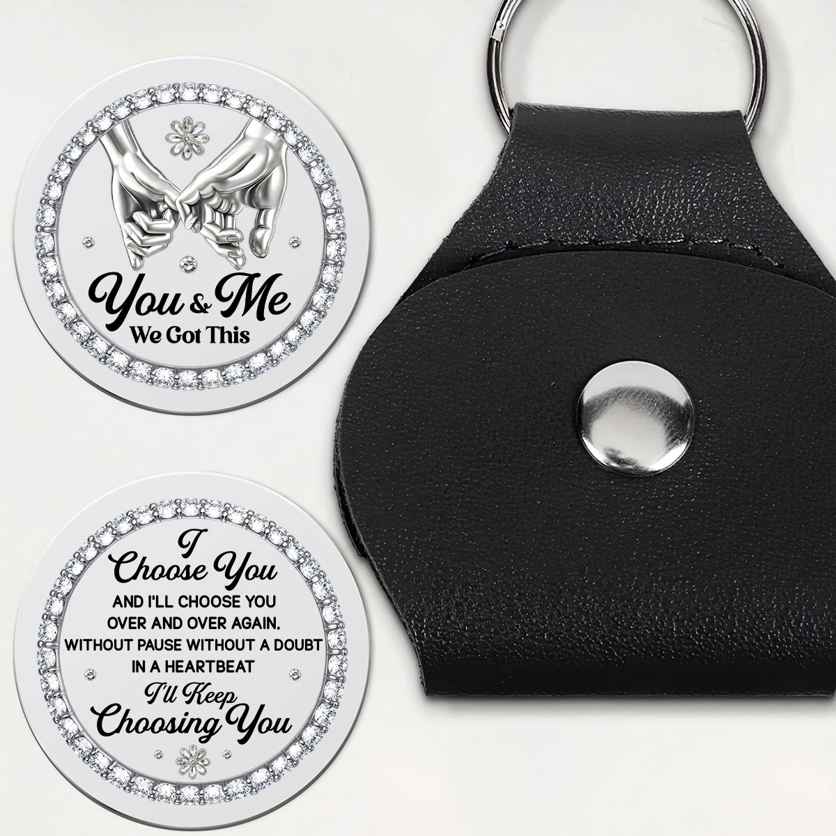 Choose You Over Again - Personalized Pocket Hug