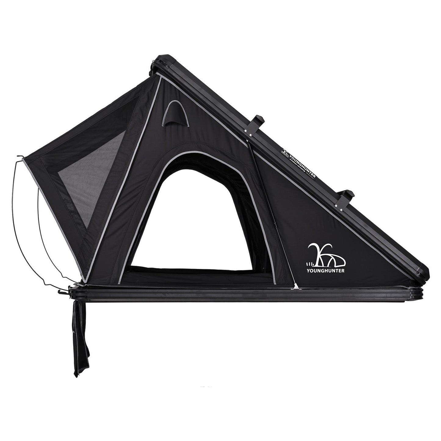 4x4 Camping car truck pop up triangle hardshell rooftop tent