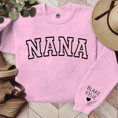 Birthday Gifts, Gift for Grandma Nana Mimi Kids Names