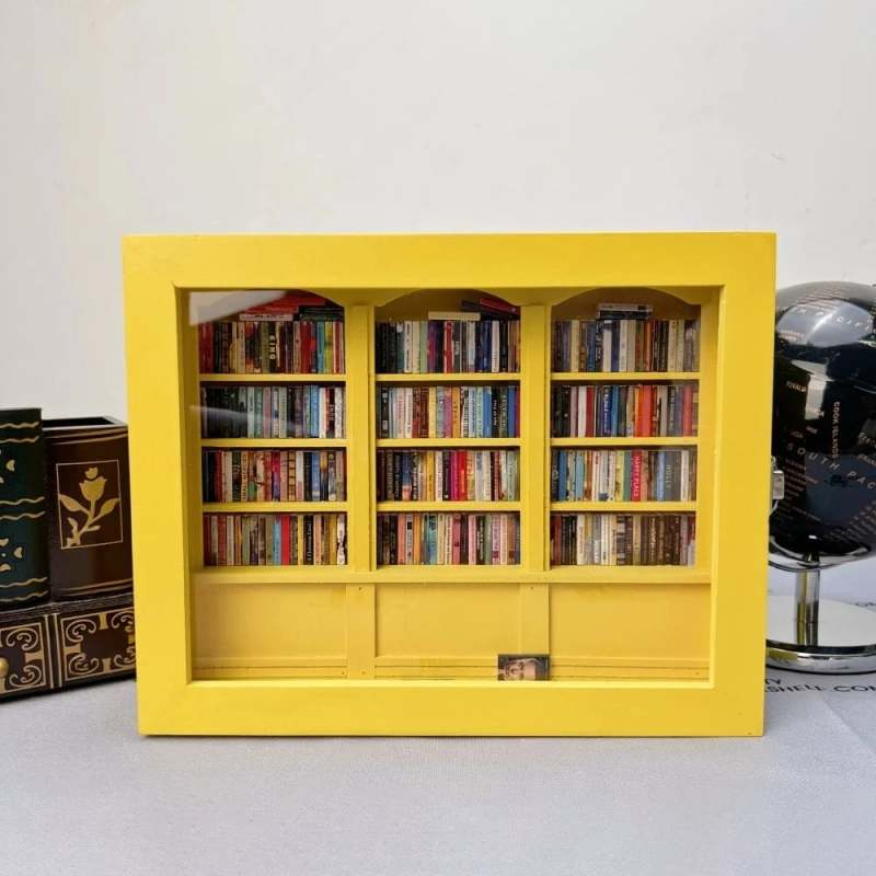 Anxiety Bookshelf Shake Away Your Anxiety Stress Relief Toys Room Decoration Anxiety Gifts