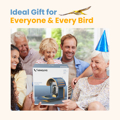 Vinguys Smart Bird Feeder V-Feeder