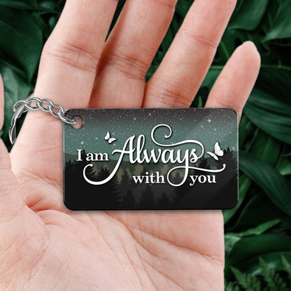 Family Brothers Sisters Siblings Keepsake Under Sky Stars Personalized Acrylic Keychain