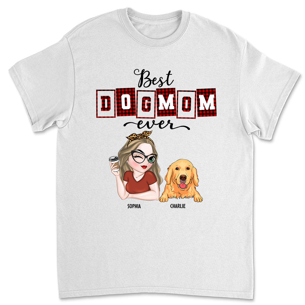 Best Mom Of The Year - Personalized Custom Unisex T-shirt