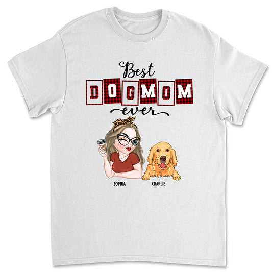 Best Mom Of The Year - Personalized Custom Unisex T-shirt