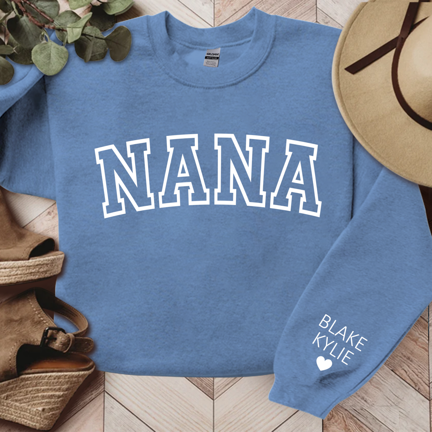 Birthday Gifts, Gift for Grandma Nana Mimi Kids Names