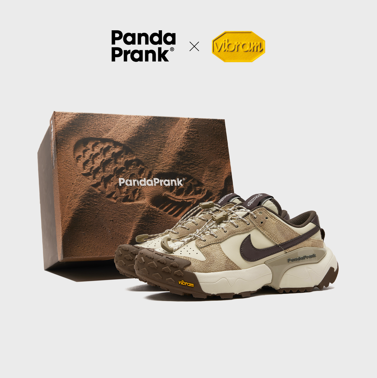 Pro Trekking System - Unisex PandaPrank x Vibram