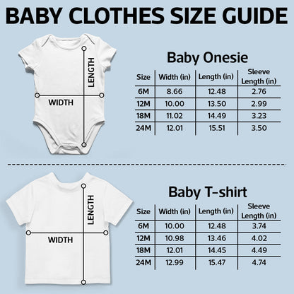 Just Moved Out Of My Mom's Place Got My Own Crib Personalized Baby Onesie Baby Shirt