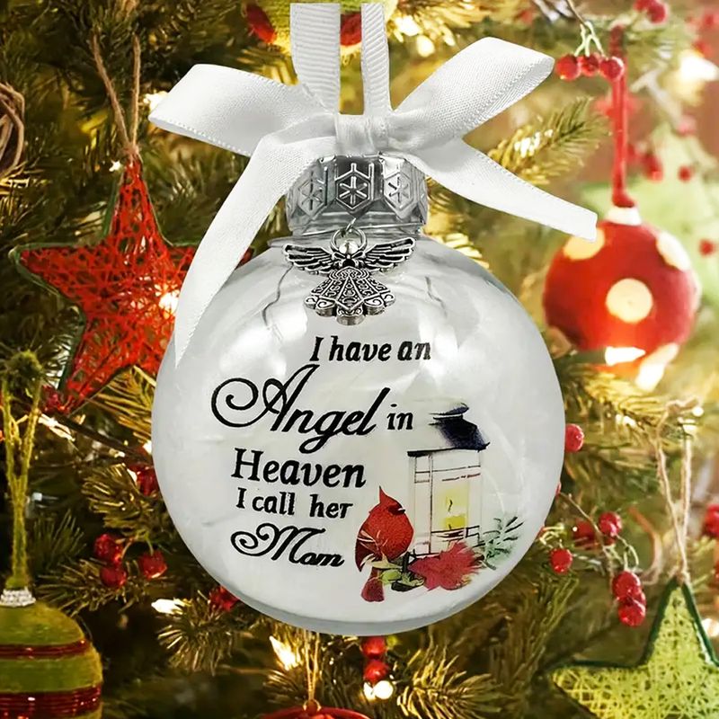 Christmas in Heaven Memorial Ornament Christmas Tree Hanging Ornament