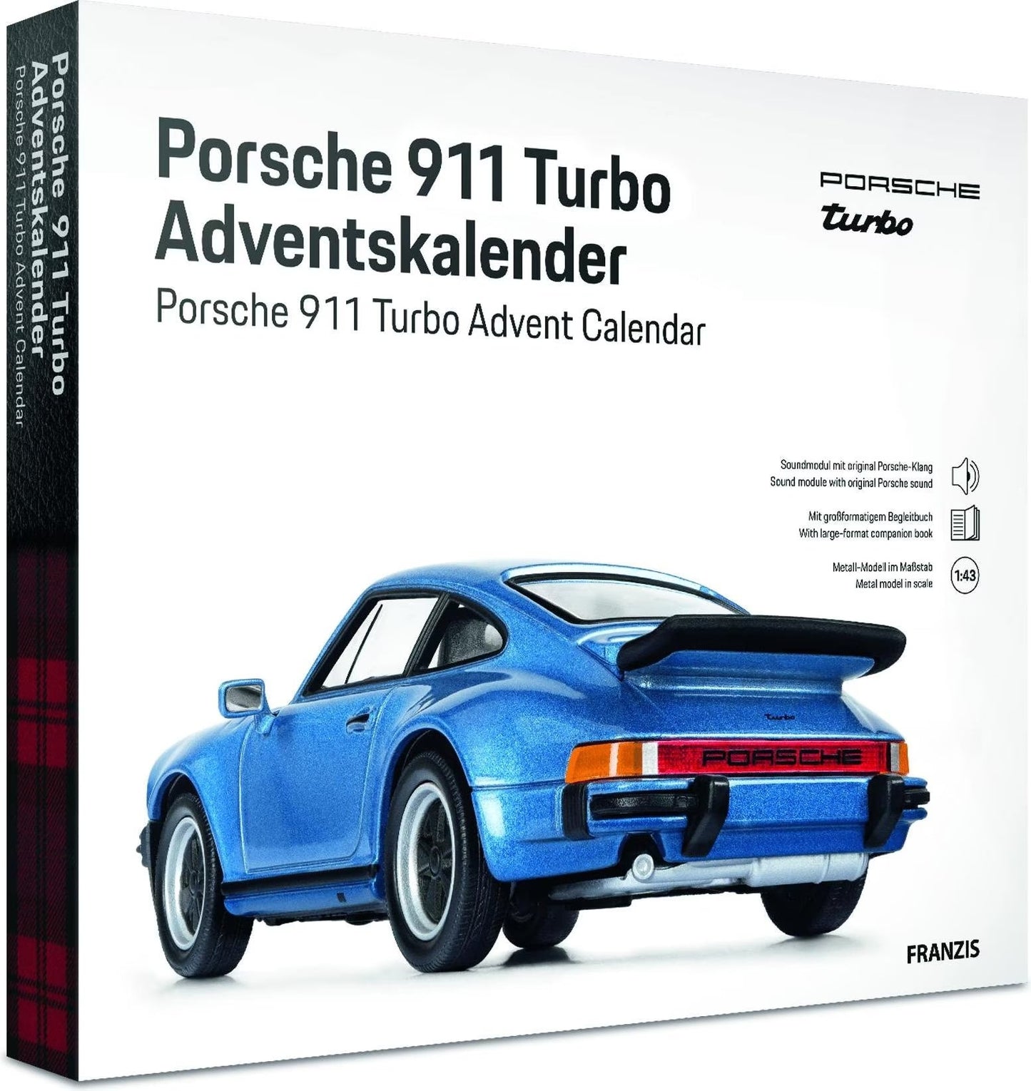 🚗Porsche 911 Christmas Advent Calendar: A 24-Day Surprise Journey for Car Enthusiasts!🎄