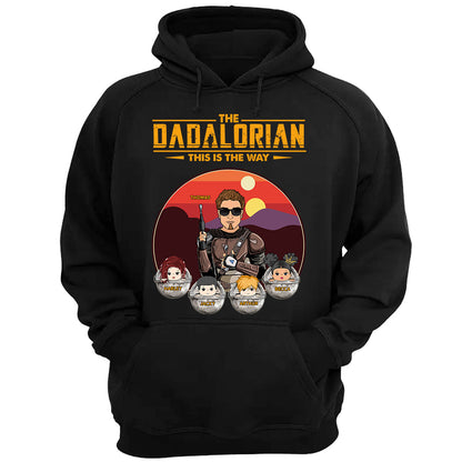 Tatooine Sunset The Dadalorian This Is The Way Personalized Shirt