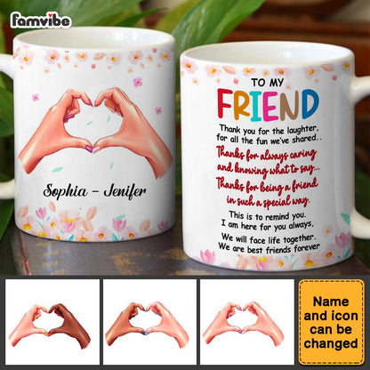 Personalized Birthday Christmas Gift For Friends, Sisters, Besties Sympathy Keepsake Mug 36791 Mockup 5