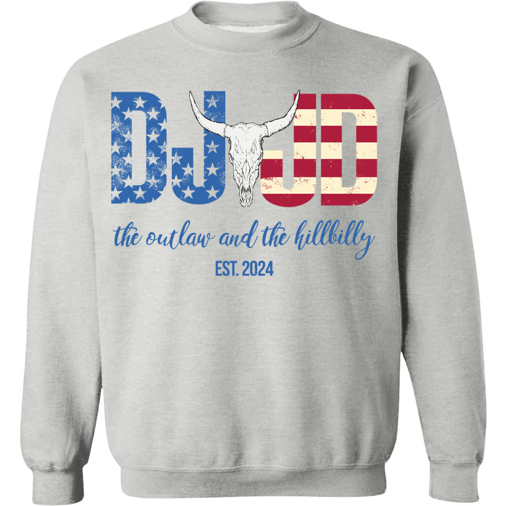 Trump Outlaw And Hillbilly Shirt, Trump Supporter Sweatshirt, Republican Sweater T1593 - GOP