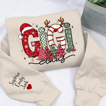 Personalized Christmas Grandma, Tree Christmas For Grandma, Gift Gigi And Kids