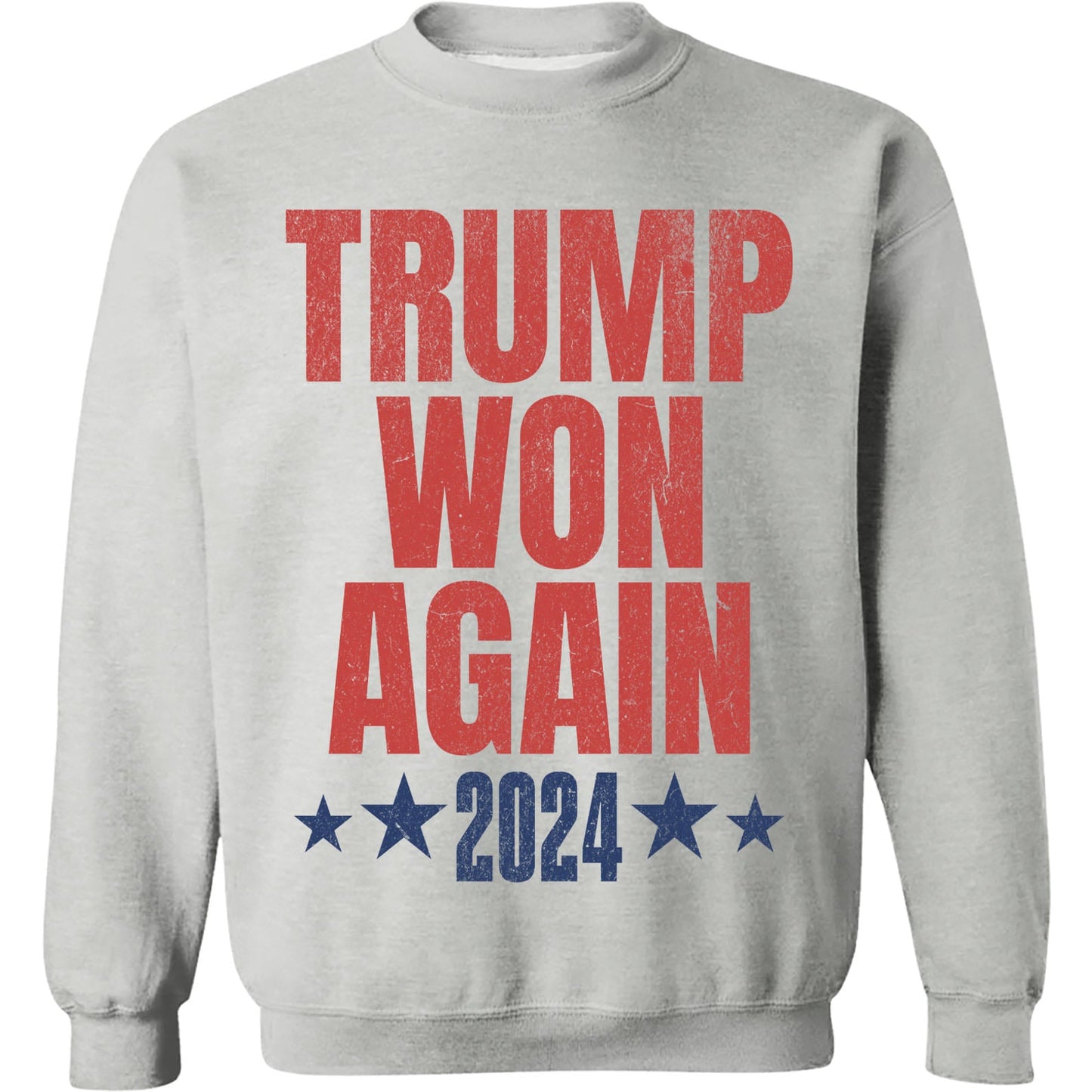 Trump Won Again Shirt, Trump US President 47th, Trump Victory Shirt Bright T1707 - GOP