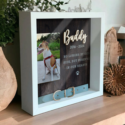 Dog Cat Pet Memorial Sympathy Keepsake Personalized Shadow Box